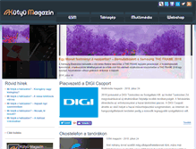 Tablet Screenshot of kutyu.hu